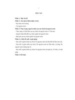 Thực trạng, nguyên nhân của suy thoái tài nguyên nước và giải pháp cho vấn đề