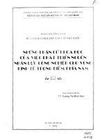 Những luận cứ khoa học của việc phát triển nguồn nhân lực công nghiệp cho vùng kinh tế trọng điểm phía Nam
