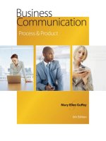 business communication processand product