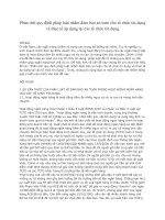 phân tích quy định pháp luật nhằm đảm bảo an toàn cho tổ chức tín dụng và thực tế áp dụng tại các tổ chức tín dụng