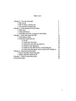 Thiết kế hệ truyền động cho thang máy chở người