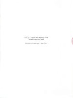 công ty cổ phần mía đường thành thành công tây ninh báo cáo tài chính quý 2 năm 2014