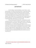 rủi ro và tổn thất của vận chuyển hàng hóa bằng đường biển