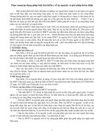 thực trạng áp dụng pháp luật bảo hiểm y tế tự nguyện và giải pháp hoàn thiện