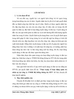 Thực trạng về hoạt động quản trị nhân sự tại công ty TNHH hệ thống thông tin FPT