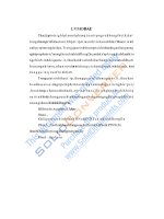 Báo cáo thực tập tại chi nhánh ngân hàng nông nghiệp và phát triển nông thôn chi nhánh đống đa