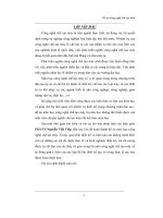 Đồ án thiết kế quy trình công nghệ gia công chi tiết dạng càng