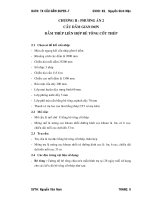 đồ án cầu dầm super T căng trước kèm bản vẽ