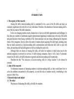 giáo dục kỹ năng ra quyết định cho sinh viên đại học bản tóm tắt tiếng anh
