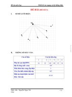 ĐỒ ÁN MÔN HỌC LƯỚI ĐIỆN Giáo viên hướng dẫn NGUYỄN VĂN ĐẠM (Đề 3)