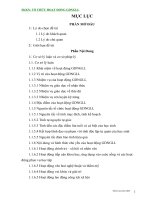 SKKN tổ chức hoạt động giáo dục ngoài giờ lên lớp cho học sinh THPT