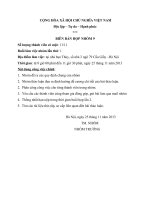 Phân tích và đánh giá khả năng, thực trạng và xây dựng chiến lược kinh doanh quốc tế của một doanh nghiệp ở việt nam trong ngành nông sản