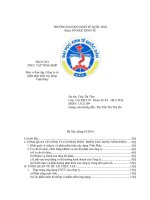 Báo cáo tổng hợp ngành quản trị kinh doanh công ty cổ phần phát triển xây dựng vĩnh phúc
