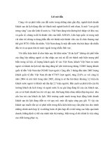 Giải pháp nâng cao chất lượng phục vụ tại bộ phận Lễ tân khách sạn Mường Thanh