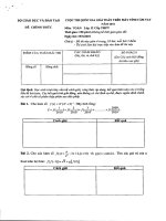 Bộ đề thi máy tính cầm tay casio lớp 12 cấp khu vực tham khảo