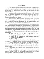 tóm tắt luận án tiếng việt đối chiếu lâm sàng với phân loại độ chấn thương gan bằng chụp cắt lớp vi tính và đánh giá kết quả phẫu thuật điều trị vỡ gan chấn thương