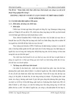 Hoàn thiện triển khai chiến lược kinh doanh của công ty cp vật tư kỹ thuật nông nghiệp bắc giang