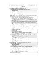 Thiết kế mạng lưới cấp nước thành phố