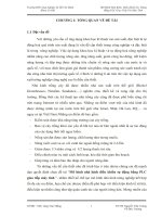 LUẬN VĂN TỐT NGHIỆP  MÔ HÌNH NHÀ KÍNH