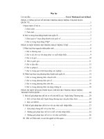 Đề tài rủi ro trong hoạt động thanh toán quốc tế