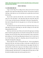 SKKN một số biện pháp tổ chức trò chơi học tập nhằm nâng cao hiệu quả giờ học toán cho học sinh lớp 3