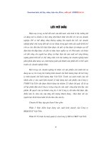 Đặc điểm công tác kế toán tại công ty kinh doanh chế biến lương thực việt tiến