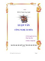 Luận văn công nghệ ảo hóa