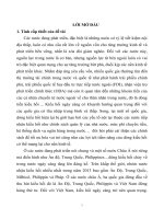 Chính sách kiều hối của một số nước châu á và bài học kinh nghiệm cho việt nam (tóm tắt)