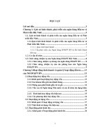 Báo cáo thực tập tại chi nhánh ngân hàng đầu tư và phát triển bắc ninh