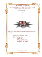 THẢO LUẬN MÔN TRUYỀN THÔNG ĐA PHƯƠNG TIỆN: Cơ sở dữ liệu đa phương tiện (tập trung vào video)?