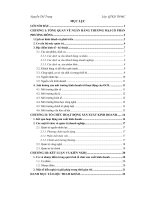 Báo cáo thực tập tổng hợp tại ngân hàng thương mại cổ phần phương đông