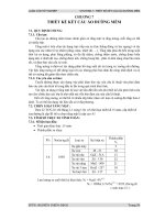 đồ án thiết kế đường mềm