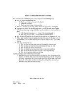 Đề tài xây dựng phần mềm quản lý bán hàng