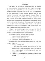 Nhận dạng ký tự viết tay