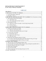 bài thực hành quản trị kinh doanh quốc tế - công ty google tại trung quốc