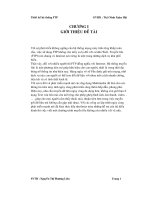 Luận văn thiết kế hệ thống FTP