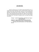 Báo cáo tổng hợp tại công ty bánh kẹo hải hà