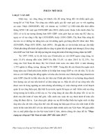 thực trạng nợ công tại việt nam từ năm 2007 đến năm 2012