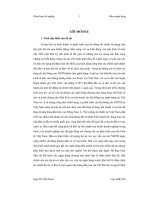 Khóa luận nâng cao chất lượng thẩm định tài chính dự án đầu tư tại ngân hàng đầu tư và phát triển việt nam