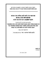 Xây dựng mô hình sản xuất lúa khép kín tỉnh An Giang