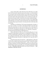 Chuyên đề thẩm định tài chính dự án đầu tư vay vốn tại sở giao dịch 3 – ngân hàng đầu tư và phát triển việt nam