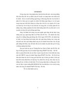 Báo cáo thực tập tại ngân hàng đầu tư và phát triển hà nội  chi nhánh cầu giấy