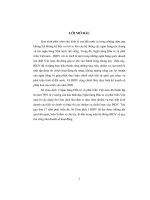 Tình hình hoạt động kinh doanh tại sở giao dịch ngân hàng đầu tư và phát triển việt nam