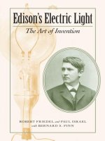 Edisons electric light The art of Invention