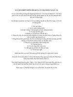 12 lí do khiến điểm speaking của bạn rơi vào 4.0  5.0 và làm thế nào để câu trả lời của bạn tự nhiên hơn