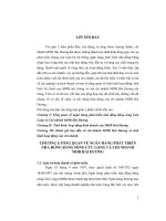 Thực tập tại ngân hàng phát triển nhà đồng bằng sông cửu long - chi nhánh mhb hải dương