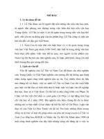 tóm tắt luận án tiến  sĩ  so sánh văn xuôi tự sự của lỗ tấn và nam cao