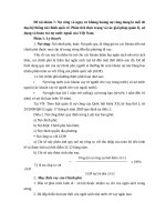 Nợ công và nguy cơ khủng hoảng nợ công đang là mối đe dọa hệ thống tài chính quốc tế. Phân tích thực trạng và các giải pháp quản lý, sử dụng và hoàn trả nợ nước ngoài của Việt Nam