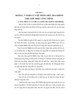 đề tài tính toán thiết kế hệ thống điều hòa không khí tại phân xưởng sản xuất thuốc