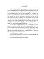 Thực tập nghiệp vụ tại chi nhánh ngân hàng nông nghiệp và phát triển nông thôn huyện mộc châu